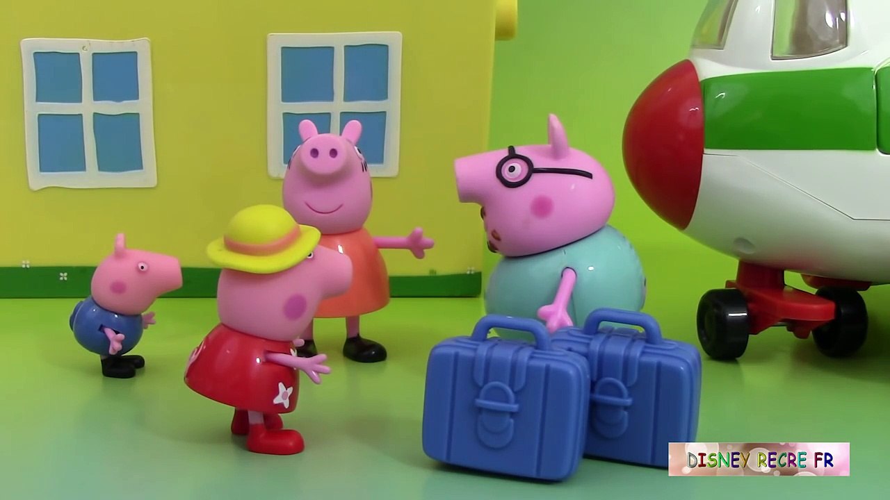 Peppa Pig Holiday Plane Avion des vacances Jouet ♥ Air Peppa Holiday Jet