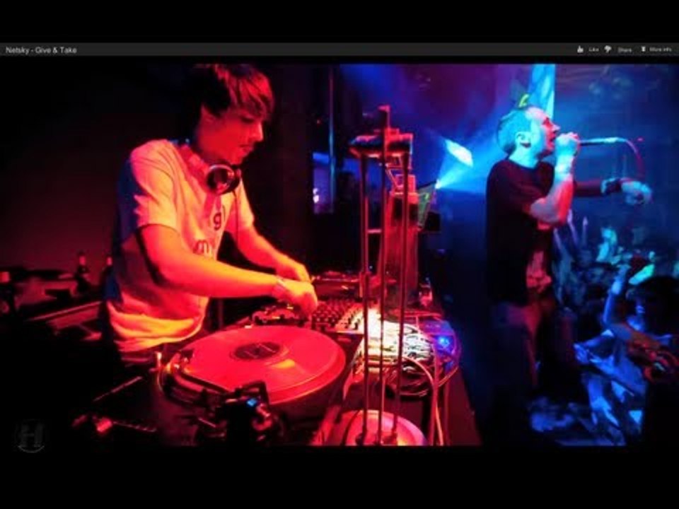 Netsky - Give & Take