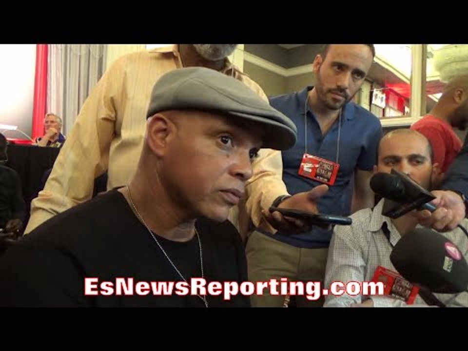 VIRGIL HUNTER ON CANELO "HE'S BETTER NOW THEN HE WAS THEN" - EsNews Boxing