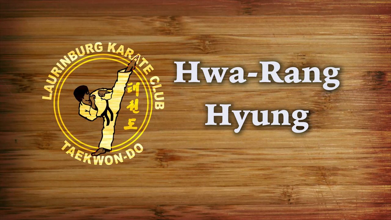 Hwa-Rang Hyung, Laurinburg Taekwon-do Club