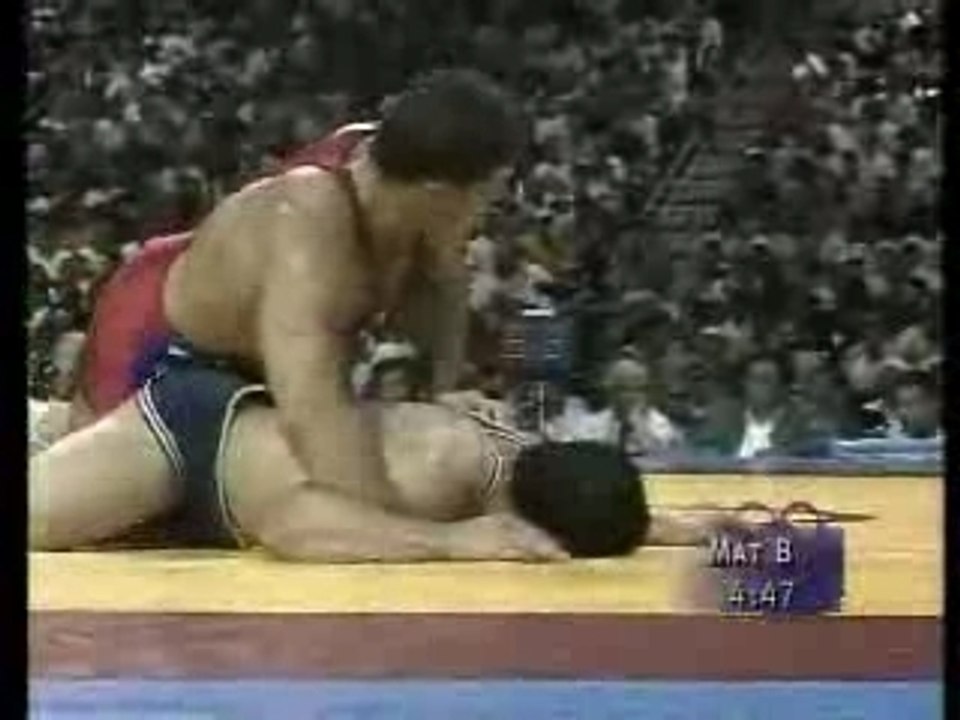 1996.Olympics.Kurt.Angle.Gold.Medal.Win
