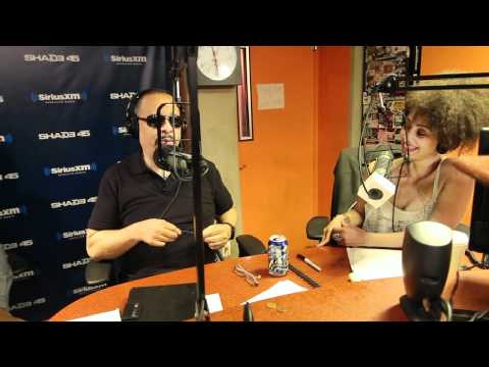 Ice-T explains the difference between an MC and a Rapper on #SwayInTheMorning