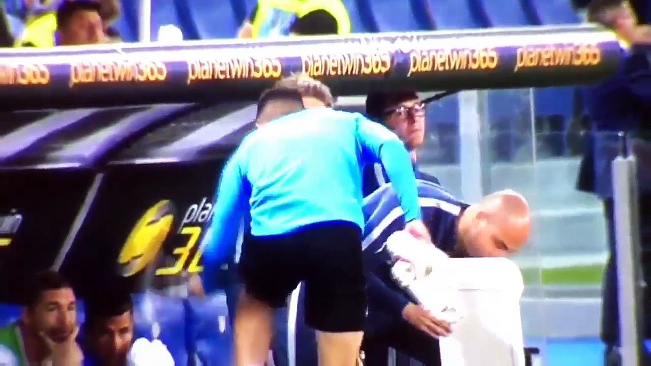 Gabigol Left The Bench After Not Being Substituted In vs Lazio!