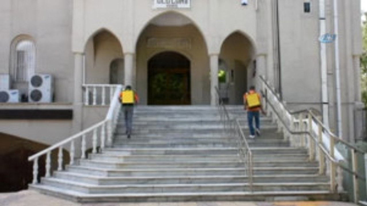 Gaziantep'teki Camiler Ramazan Ayına Hazır