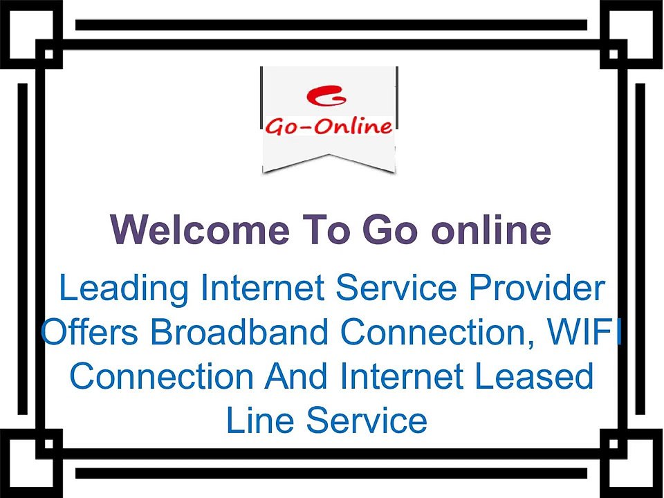 Internet Service Provider In Chirkunda