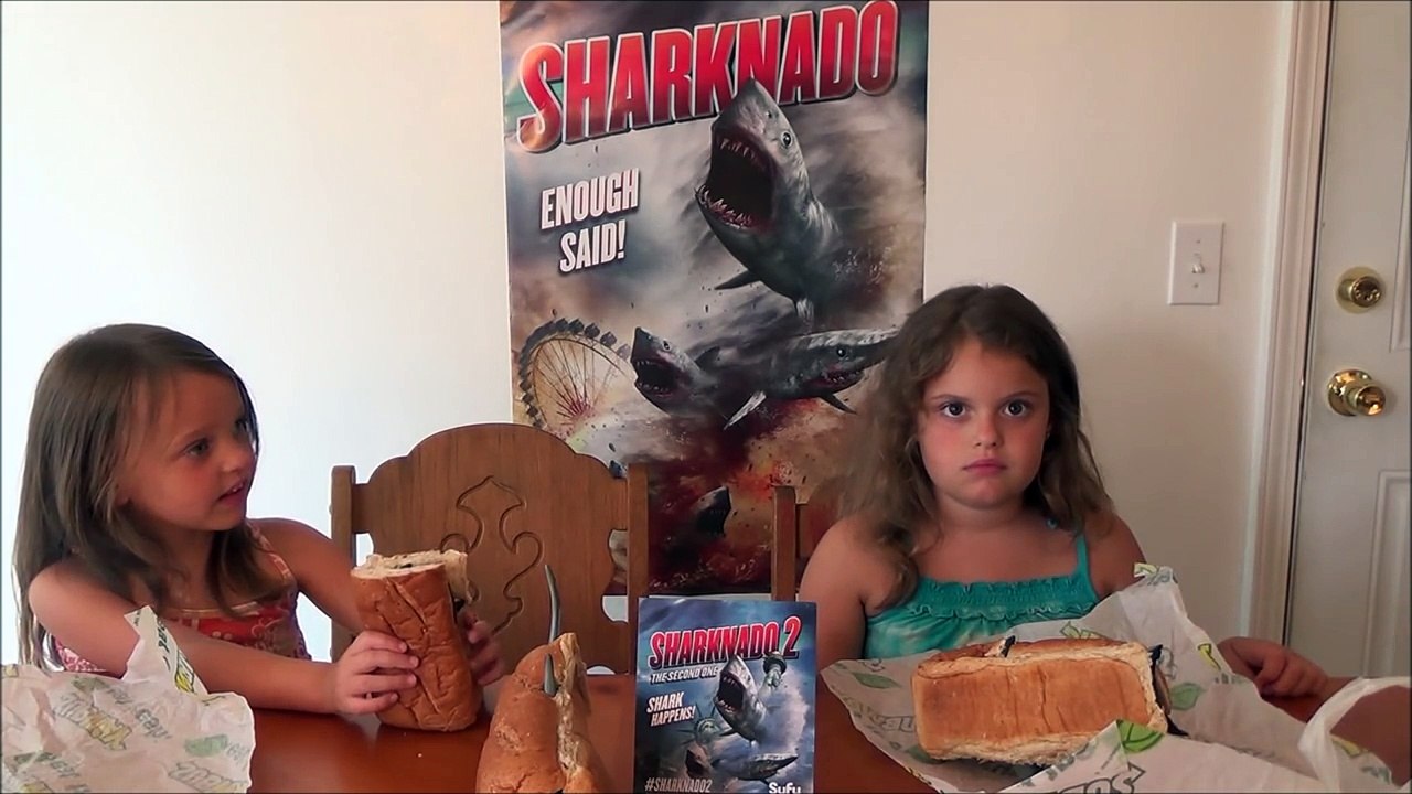 Subway Shark Subs for Sharknado 2 The Second One Toy Sharks