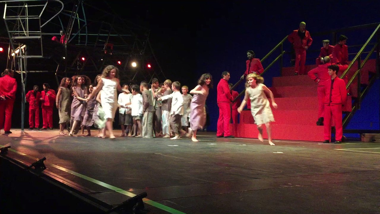 Les enfants du Gond répètent Carmen