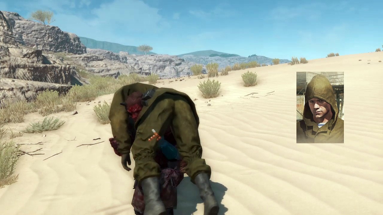 Sandstorm Approaching