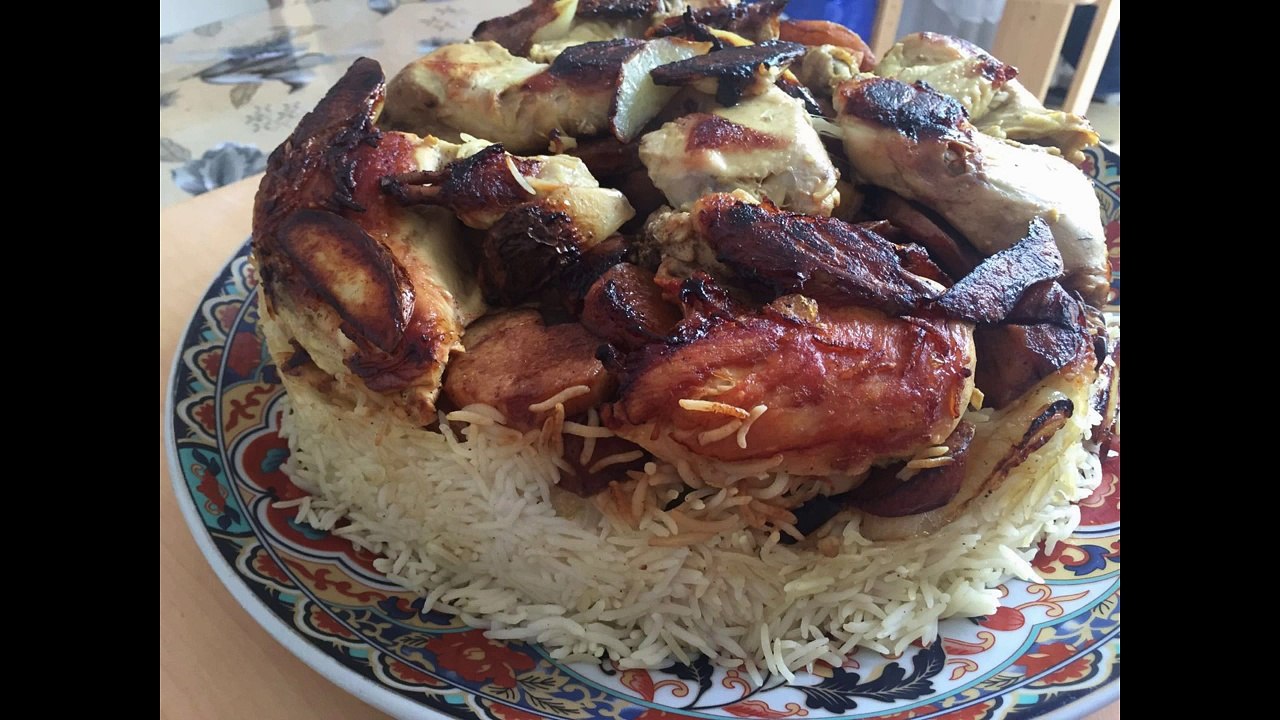 مقلوبة دجاج