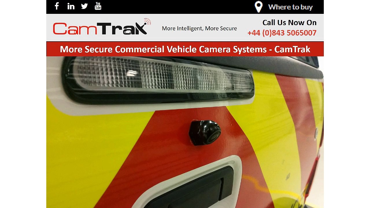 More Secure Commercial Vehicle Camera Systems – CamTrak
