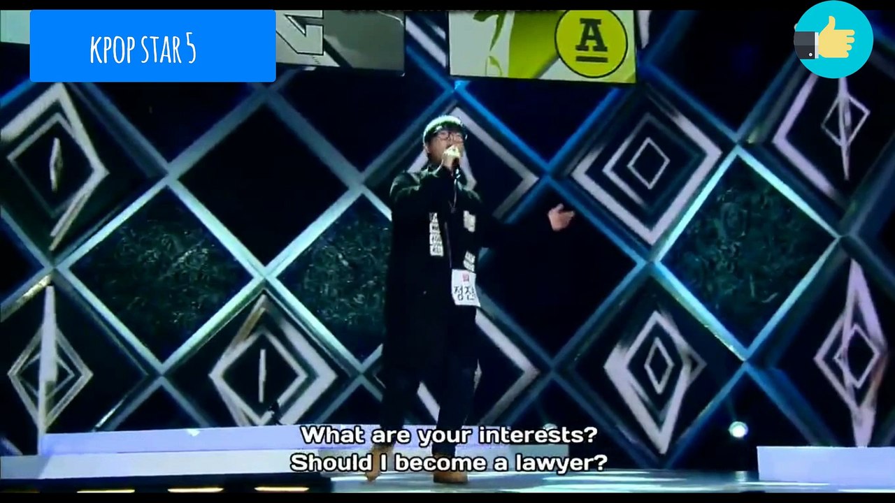 Jung Jinwoo(정진우) - Rich Song Kpop Star Season 5