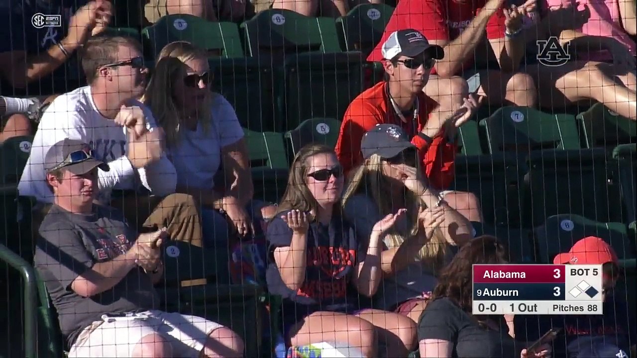Auburn baseball vs Alabama game 3 highlights