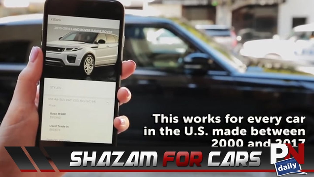 This App Can Tell You What Model A Car Is With A Picture