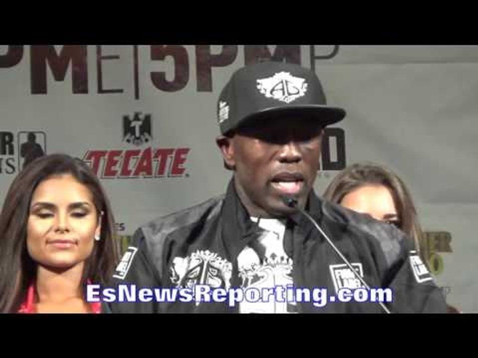 Andre Berto: My JAB was FASTER then he thought - EsNews BOXING