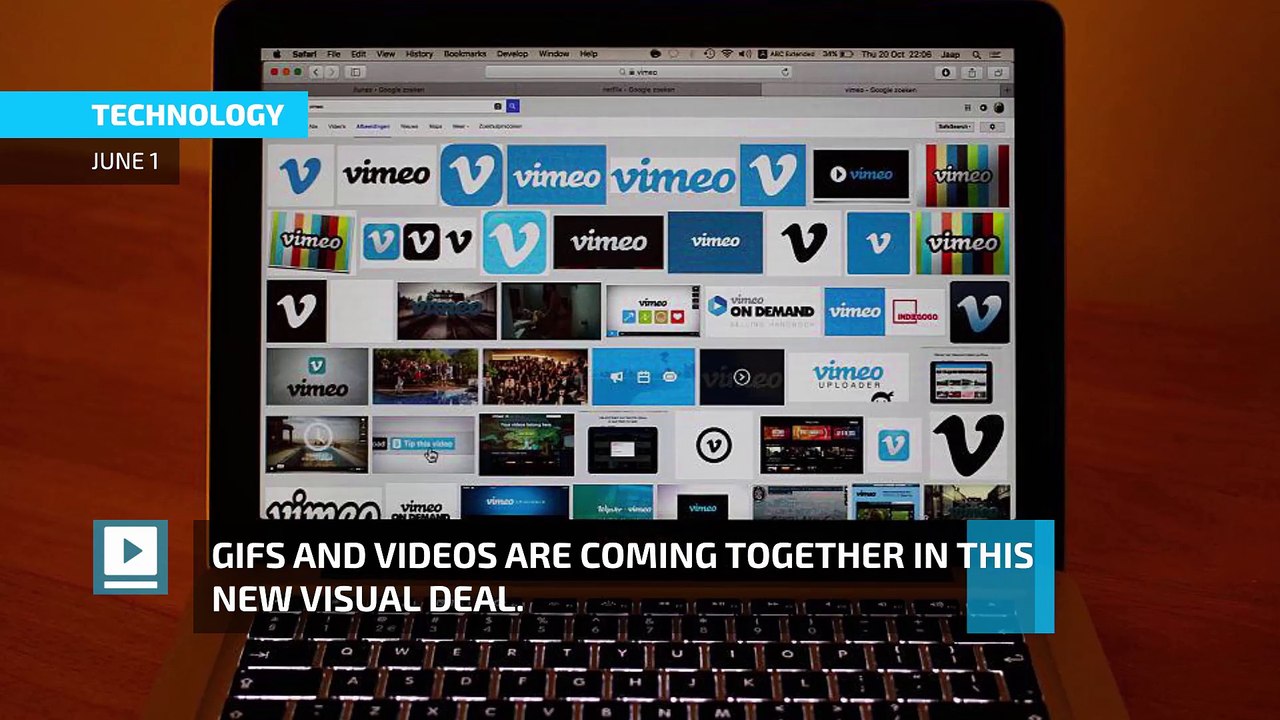 Giphy and Vimeo get visual in new deal