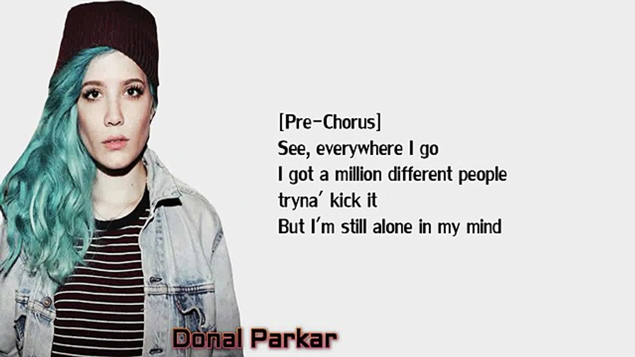 Halsey - Alone Lyrics
