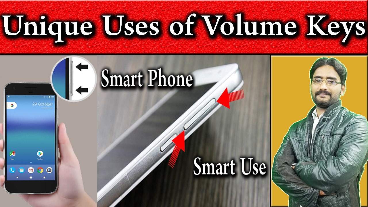 Unique Uses of Smartphone Volume Keys | Control For Individual Apps | Must Watch