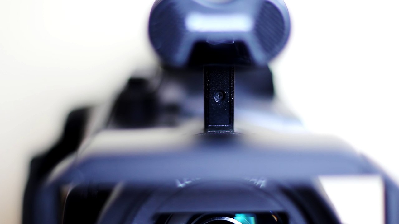 A video camera is a camera used for electronic motion picture acquisition