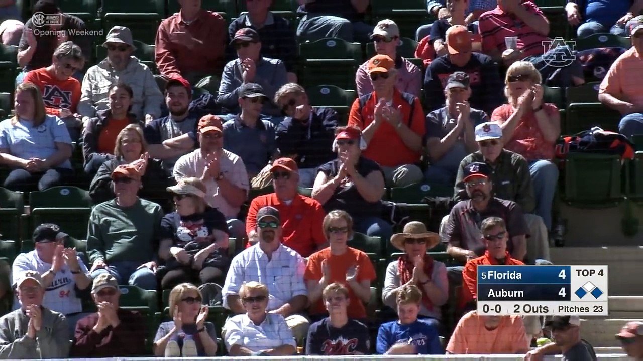 Auburn Baseball vs Florida Game 3 Highlights
