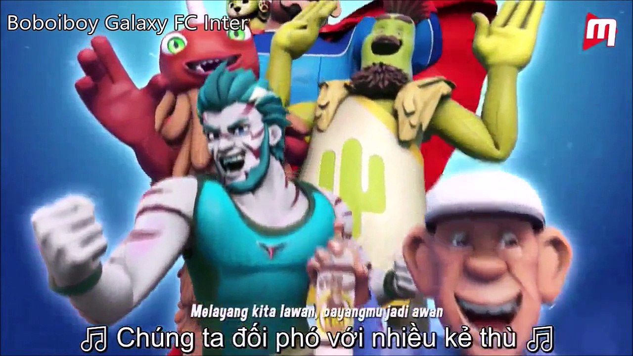 Boboiboy Galaxy Theme Song