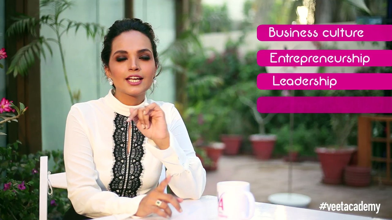 Veet Academy Mentor Aamina Sheikh talks about Intelligent Behaviour