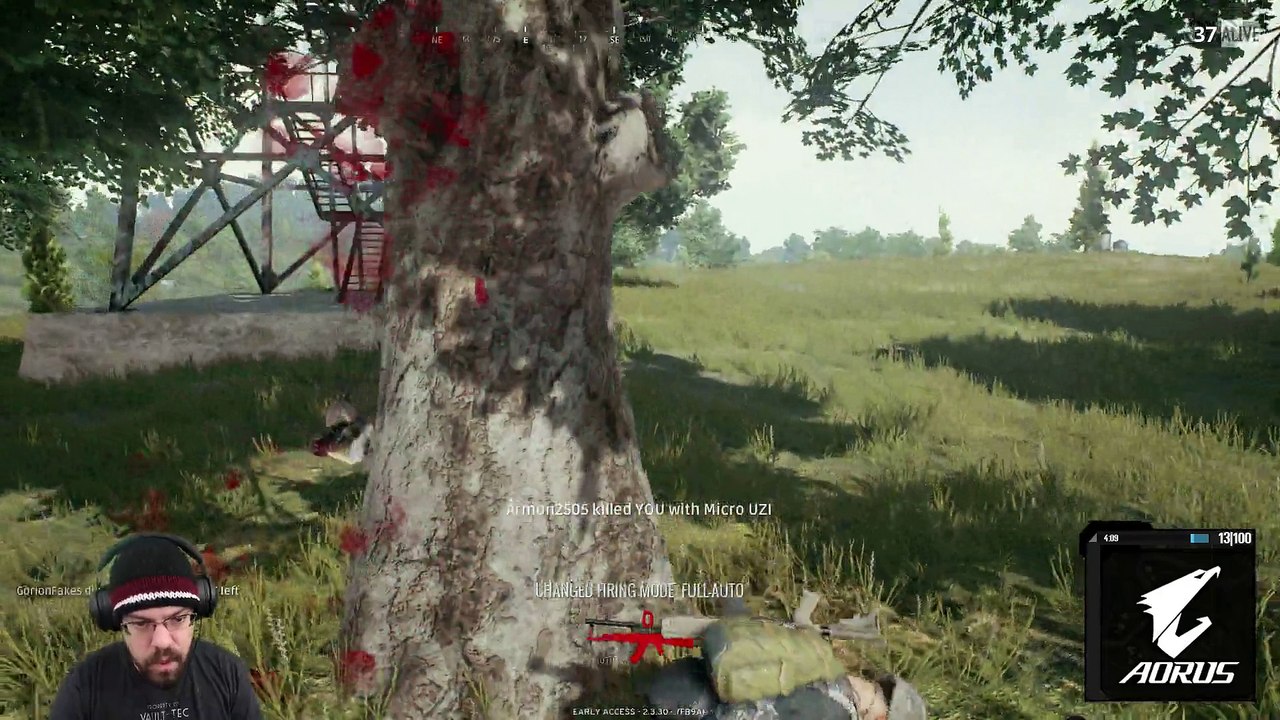 Battlegrounds: just another example on whats the major problem with is game