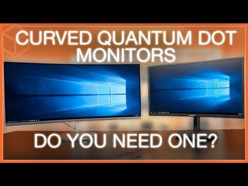 Are Gaming Monitors better with Quantum Dot Tech? And Curves?
