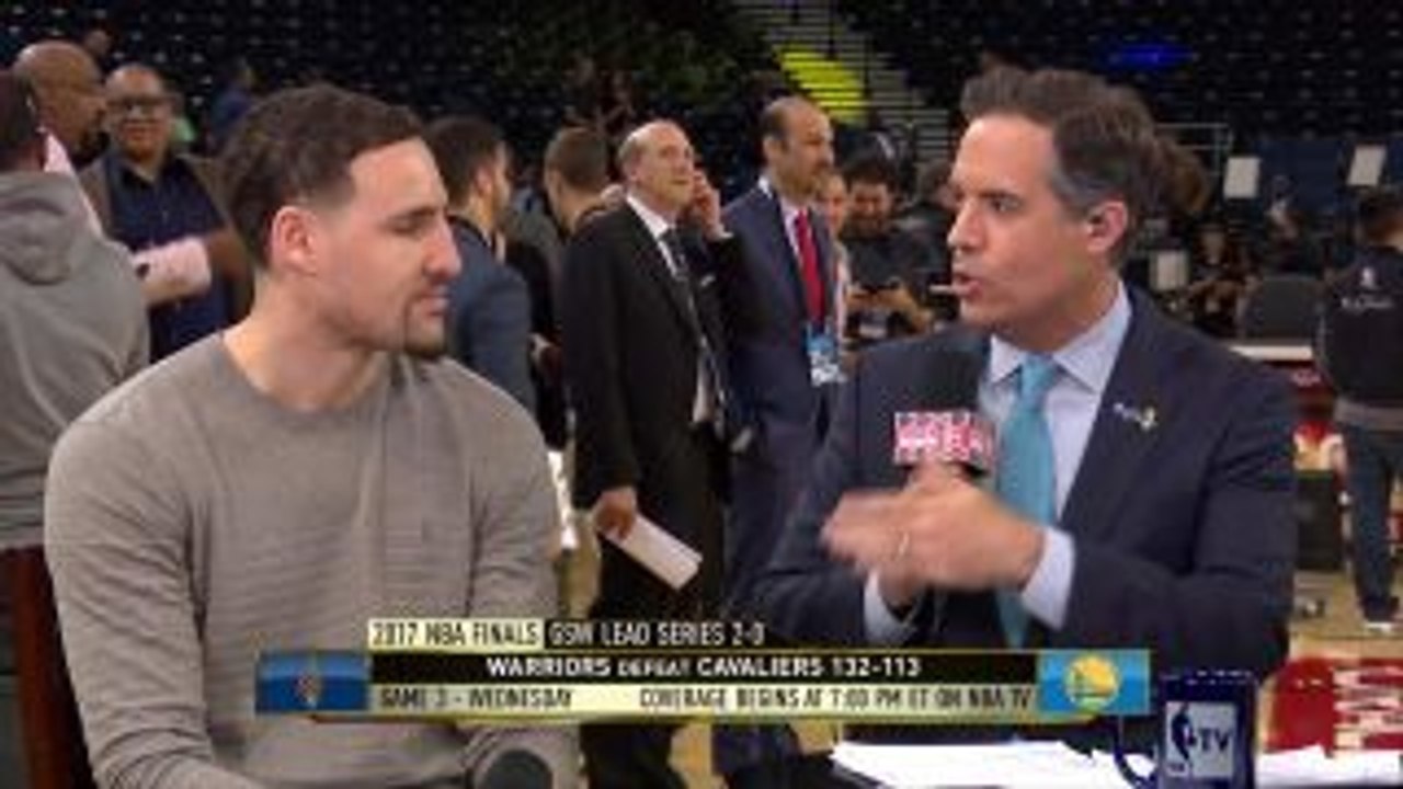 GameTime: Klay Thompson