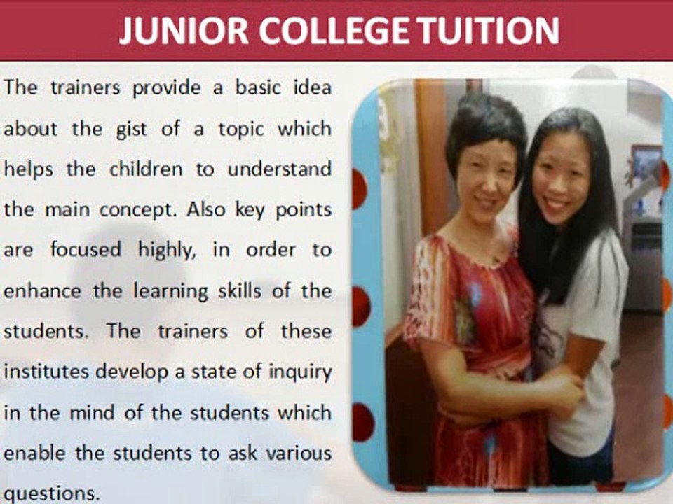 Mathematics Tuition | Singapore Physics Tuition