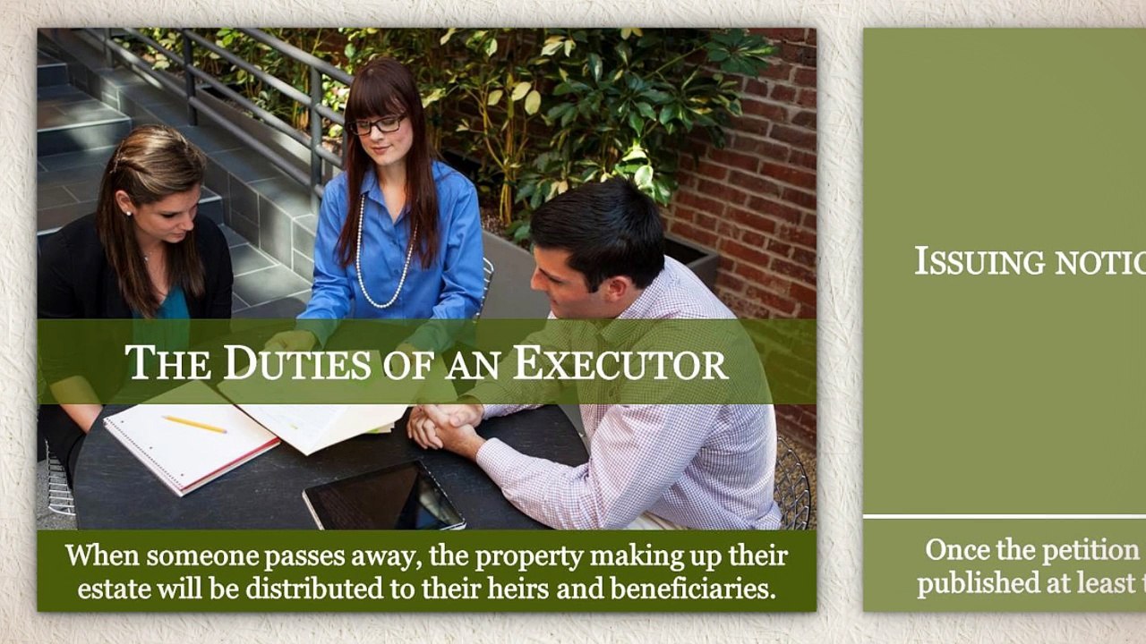 What Are the Duties of an Executor