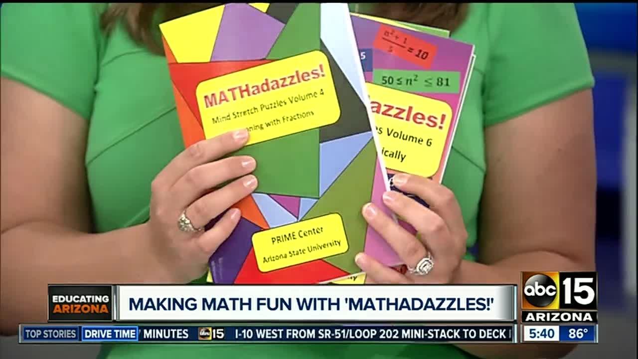 'MATHadazzles!': Students create puzzles to make math fun