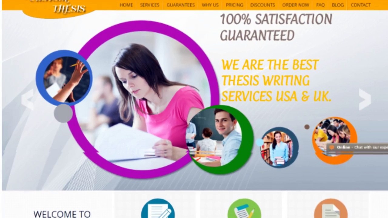 Professional thesis writers