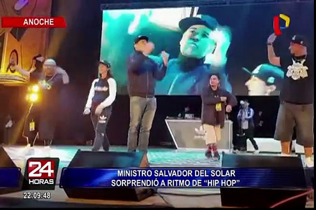 Los políticos peruanos que son recordados por sus bailes