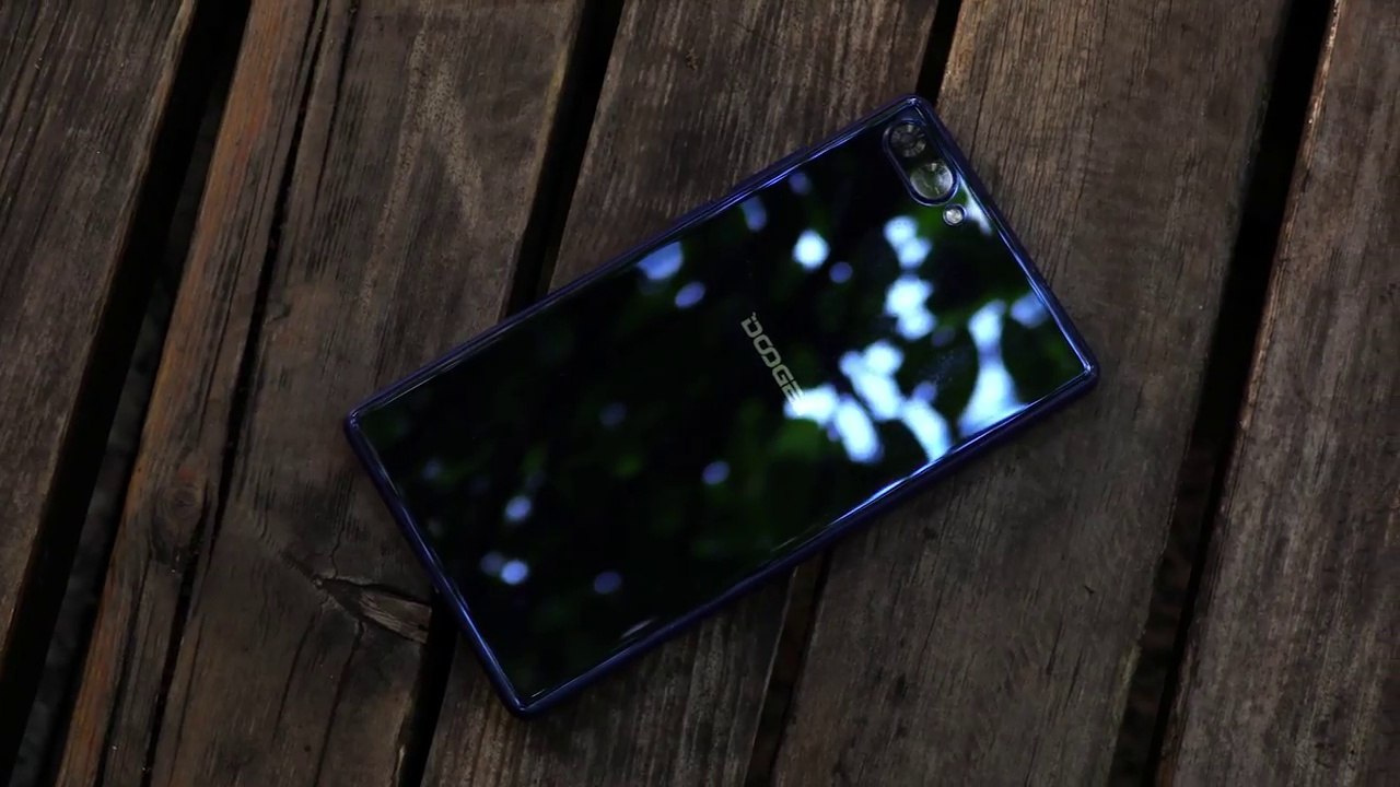 Doogee Mix unboxing review