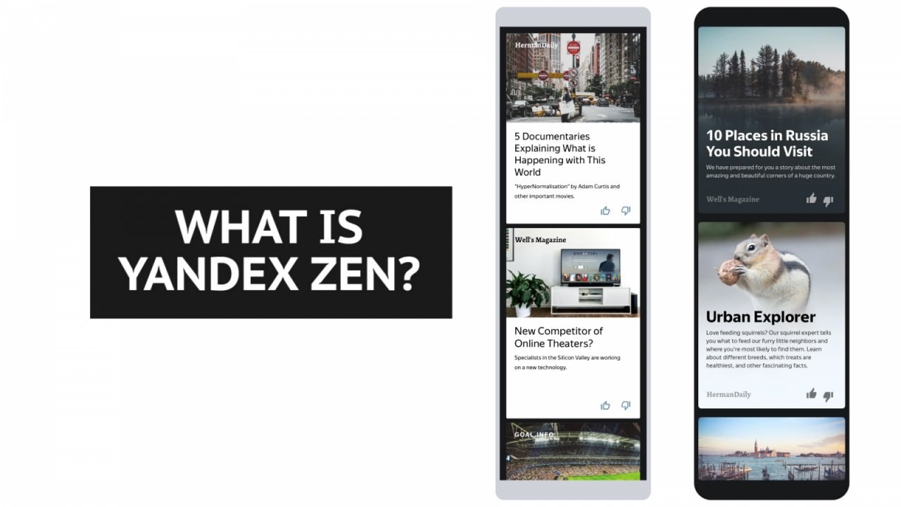 What is Yandex Zen and how does it work?