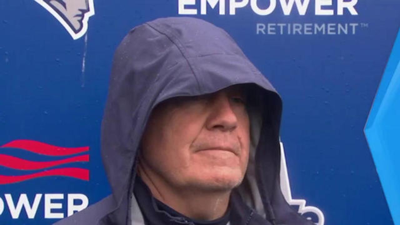 Bill Belichick addresses Tom Brady's rumored concussions