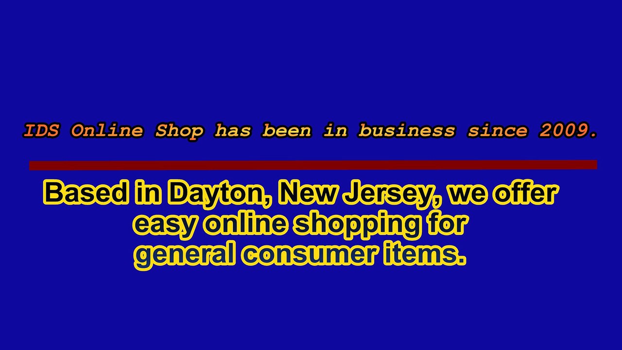 IDS Online store for everything – IDS Online Shop