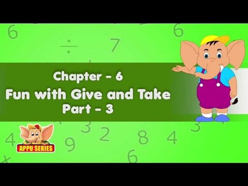 Learn Maths - Fun with Give and Take (Part 2)