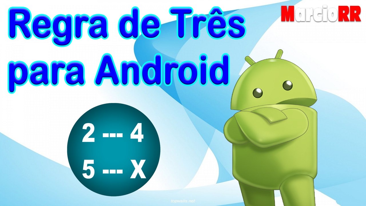 Regra de Três para Android