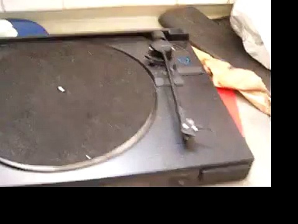 1980's Turntable EOL