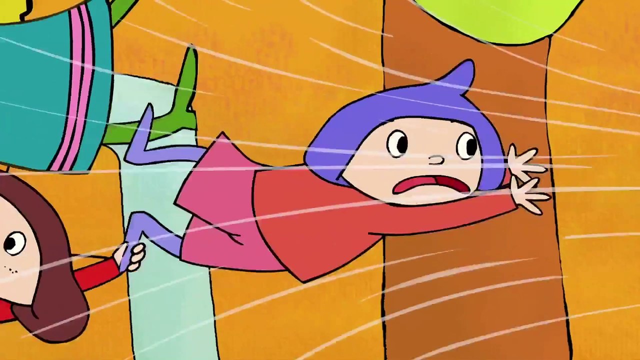 Dessin Animé En Francais |  MILA raconte Grossfess, l'ogresse , épisode 35 | Mille et Une Histoires