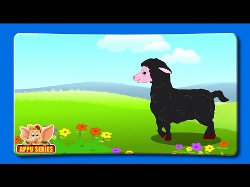 Baa Baa Black Sheep in Malayalam