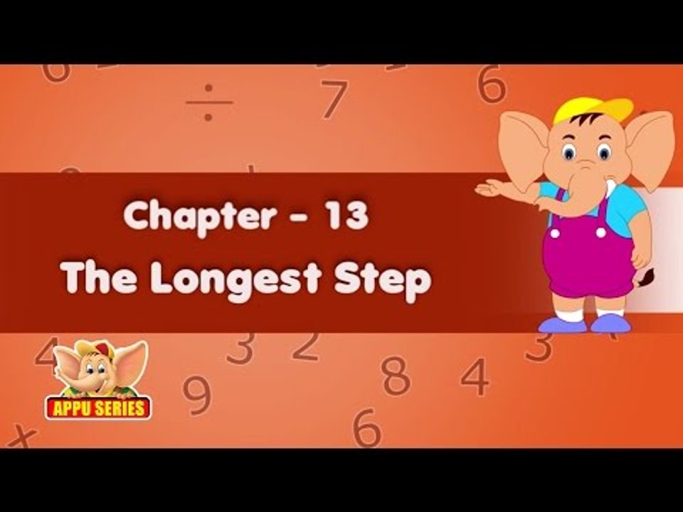 Learn Maths - The Longest Step
