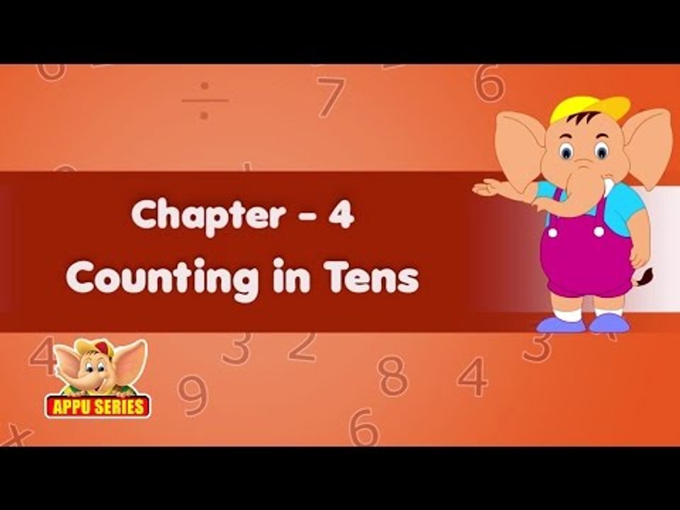 Learn Maths - Counting in Tens