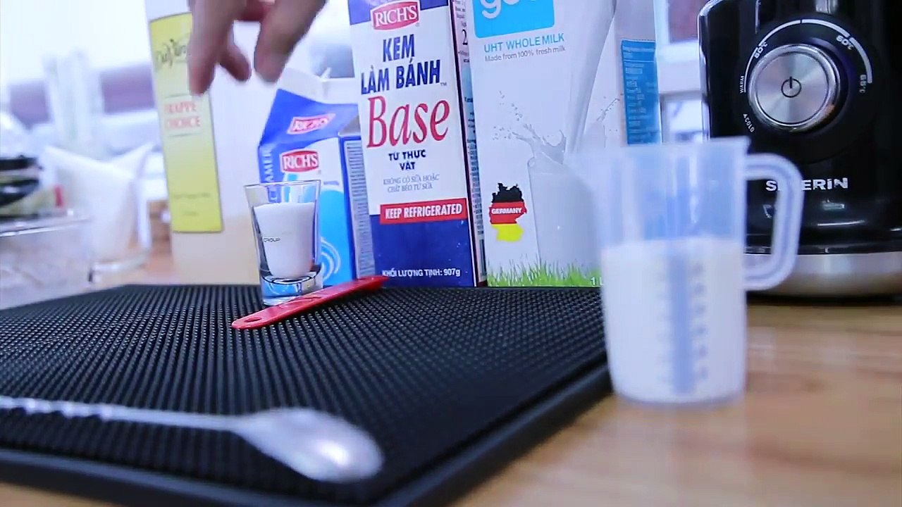 Công thức làm Trà Sữa Koi cực cool