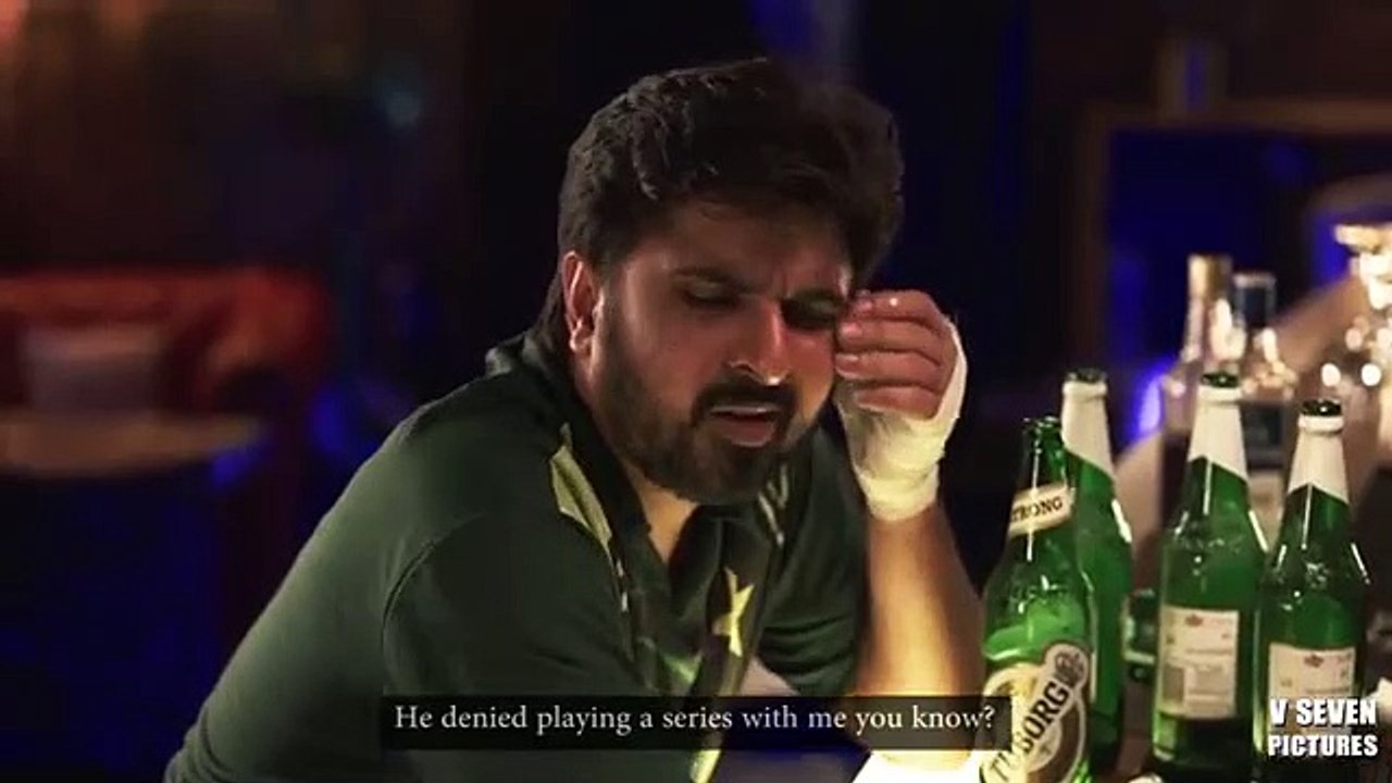 Mouka mouka ,what happened in that icc champion trophy 2017