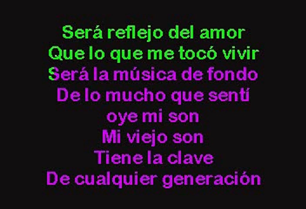 Celia Cruz - Yo Viviré (I Will Survive) (Karaoke)