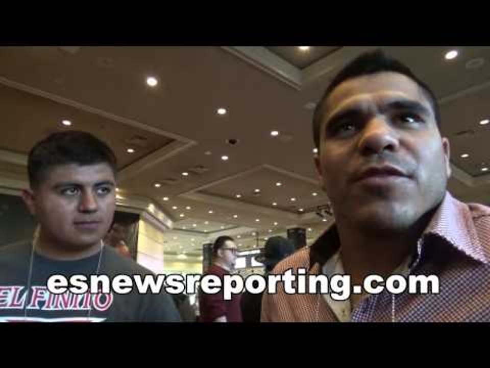 Jesus Cuellar: I Want To Hit Abner Mares