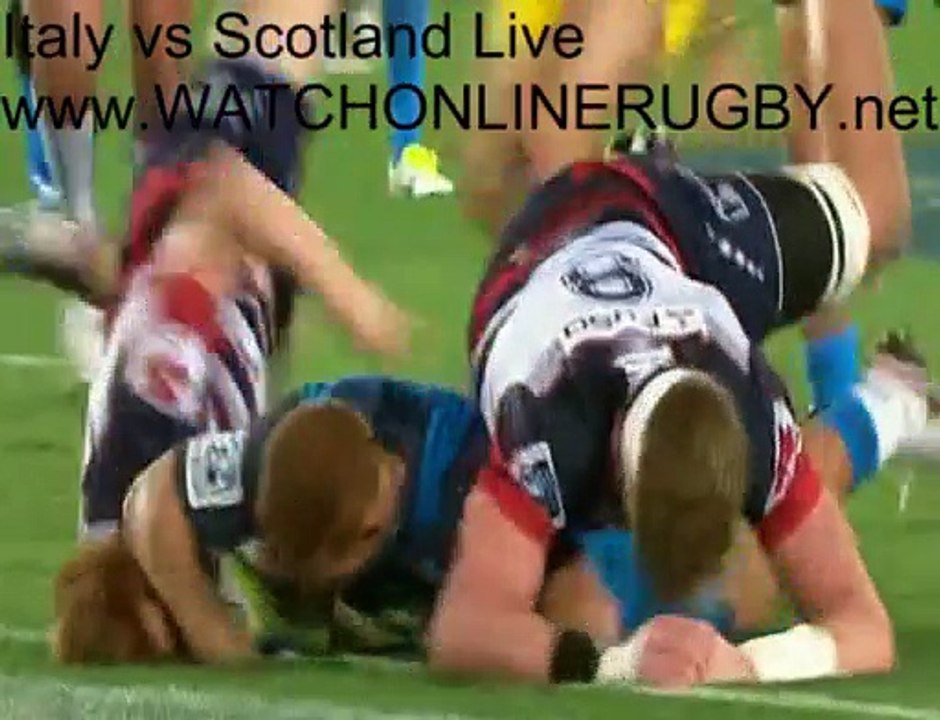 Live International Rugby Sky Sports Italy vs Scotland Streaming
