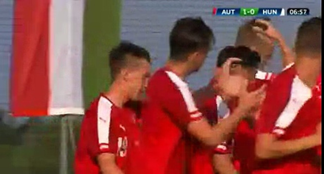 Austria U21 - Hungary U21 1-0